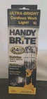 Ultra Bright Cordless Led Latest Work Light,handy As Seen On Tv New. Price: $10.95.