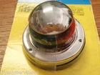 Bi Color Bow Light Red & Green Lens Seachoice 05071 Round Navigation Stainless New. Price: $32.95.
