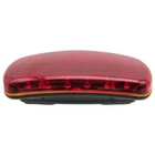 Roadpro Lights Lenses RP6350R Led Magnetic Warning Red New. Price: $38.84.
