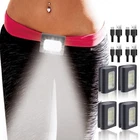 Hokoiln 4 Pack Rechargeable Led Running Walking Lights For Runners Night Safety New. Price: $43.48.