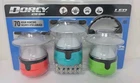 Dorcy Led Mini Lanterns Pack With Hanging Hooks And Batteries New #41-3019. Price: $19.48.