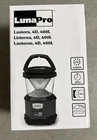 Lumapro 49XX89 Led Lantern, 4D, 400 Lumens, 28HR Run Time, White Beam, 14 Meters New. Price: $29.74.