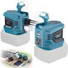 Livowalny 200W Power Inverter Compatible With Makita 18V 2-PACK, Blue New. Price: $69.67.