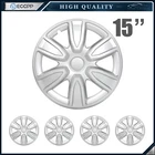 Eccpp Set Of 4 Universal Wheel Cover Snap Hub Caps For R15 Tires Inch Only New. Price: $37.95.