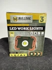 Bulldog Battery 10 Watt 750LM Led Emergency/work Light 3 Pack New. Price: $37.95.