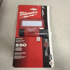 Milwaukee Flood Light 550 Lumens Led Lithium Usb Pivoting Magnetic Work #2711 Used. Price: $44.99.