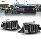Clear Led Tail Lights 2010-2014 Ford Mustang Euro Style W/sequential Signals New. Price: $99.00.