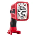 18W Milwaukee Light Powered By M18 18V Lithium-ion Battery, 1250LM ... New. Price: $50.47.