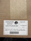 New Sealed Dazor LED-FA35LB-BK Ecoflex Ii Task Light 17" Arm Direct Mount. Price: $99.99.