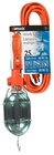 Woods 0681 25 Foot Orange Work Light With Metal Guard And Built In Outlet New. Price: $27.89.