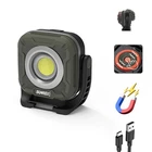 Sunrei 1300LM Led Magnetic Work Light With Stepless Dimming, 7800MAH Cob Mechani New. Price: $57.40.