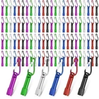 Czbro 150PCS Mini Keychain Flashlights Bulk Ultra-bright Led Metal Carabiner New. Price: $144.46.