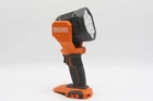 Ridgid 18V Led Spotlight R8699 Cordless 3200 Lumen Multi Mode *tool Only* Used. Price: $69.99.