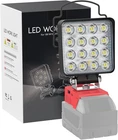 Portable Led Work Compatible With Milwaukee Battery, 70W 7000LM Flashlight New. Price: $40.99.