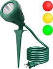 120V Outdoor, 500LM Waterproof Led With 3 Extra Lenses (red New. Price: $25.95.