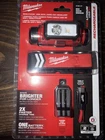 New Milwaukee 2163-21 Redlithium Usb 3.0 Hard Hat 600 Lumen Headlamp. Price: $55.00.