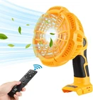Yex-bur Fan For Dewalt 20V Battery, Portable Camping With Remote, Cordless New. Price: $46.43.