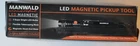 Manwald Led Magnetic Pickup Tool 3 Lights Telescoping Neck New Box. Price: $14.99.