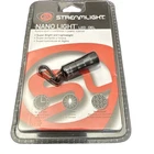 New Streamlight Nano Mini Keychain Zipper Pull Flashlight W/ Batteries. Price: $27.99.