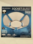 Bell+howell Socket Burst 5 Adjustable Panels 360 Direction Light+extender 3000LM New. Price: $19.99.