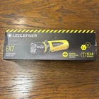 New Led Lenser EX7 Torch Flashlight 200 Lm 120M Includes Batteries IP66 16HR. Price: $140.00.