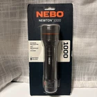 Nebo Newton 1000 Lumen Led Flashlight Aa Battery Powered Handheld. Price: $24.99.
