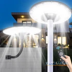 Much 9900000ML Commercial Solar Street Light Outdoor Dusk Dawn Lamp + Pole New. Price: $128.99.