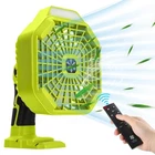 Choerinton Portable Fan Compatible With Ryobi 18V Battery Cordless B... New. Price: $53.47.