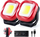 Orhomelife Magnetic Work Light, 42 Leds 1000 Lumens Rechargeable Portable New. Price: $64.00.