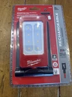 Milwaukee Tool 2013R Rechargeable Compact Task Light New Sealed Free Shipping. Price: $61.70.