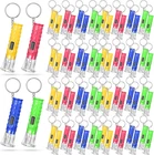 Jexine 100 Pcs Mini Keychain Bulk Torch Keyring Flashlights Led Small New. Price: $43.09.