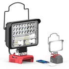 Ecarke Led Work Light Compatible With MILWAUKEE18V Battery, 128W Cordless Wor... New. Price: $31.57.