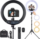 21 Inch Led Ring Light With Tripod Stand, Large Selfie Touch Pan New. Price: $123.66.