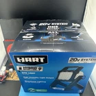 Hart 20V System Hybrid Site Light 1,800 Lumens HPWL02 Rotating Head Brand New. Price: $54.00.
