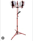 Red Rock 360 Hexagon Foldable Work Light With Collapsible Adjustable Tripod New. Price: $40.00.