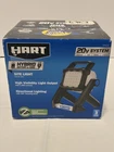 Hart 20V Hybrid Led Worklight 1800 Lumens 360 Rotating Head HPWL02 New. Price: $35.00.