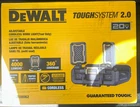 Dewalt Toughsystem 2.0 Adjustable Cordless Work Light (DWST08062) New. Price: $118.88.