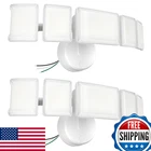 Olafus 130W Flood Light Outdoor 2 Pack Switch Controlled 13000LM 6500K New. Price: $161.98.