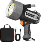 5000 Lumen Waterproof Rechargeable Spotlight With Carrying Case New. Price: $99.99.