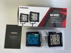 Led Spot Light Pods 4WDKING Flood Pair New. Price: $29.95.