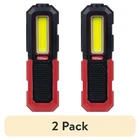 2 Pack Hyper Tough 350LM Rechargeable Led Work Light With Magnetic Base New. Price: $35.99.