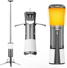 Rechargeable 18000MAH Camping Light,stand ,telescopic Multifunction New. Price: $33.24.