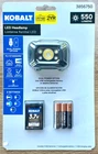 Kobalt Led Headlamp - Dual Power Opt. 550 Lumens/beam Dist. 100M Brand New. Price: $31.99.