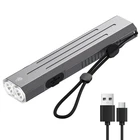 Hoxida Rechargeable Edc Flashlight High Lumens, Pocket Mini With T... New. Price: $41.65.