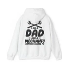 Am Dad And Hoodie, Repairman Mechanics Men (on Back) New. Price: $28.07.