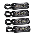 Yngia 4PCS Emergency Flashing Lights, Led Hazard Strobe Bar New. Price: $21.51.