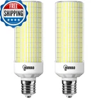 Riuvao 150W Led Corn Bulb 5000K Daylight 22500LM E39/E40 New. Price: $136.96.