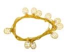 Bergen GL100142STK 100' Temp Light Stringer 14/2 Sjtw Cord W/ 12W Led Bulbs New. Price: $74.99.