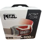 Petzl Actik Core 600 Lumens Headlamp Usb Rechargeable Hybrid IPX4 Red Light New. Price: $54.87.