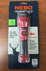 Nebo Illumatrace* Technology Blood Tracker Flashlight Rechargeable IP67, Nib New. Price: $60.00.